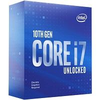 Intel - Core i7 i7-10700KF - 3.8 GHz